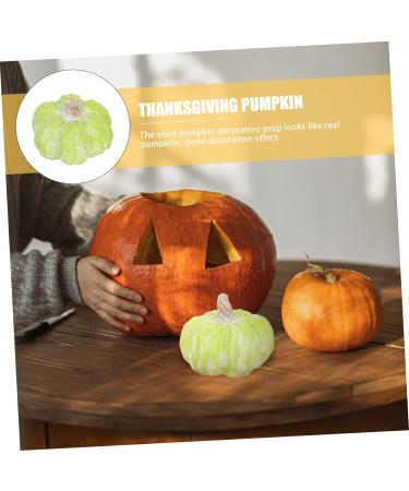 Alipis Pumpkin Decoration Halloween Display Ceramics Green 13X13CM - Buy Online on GoSupps.com
