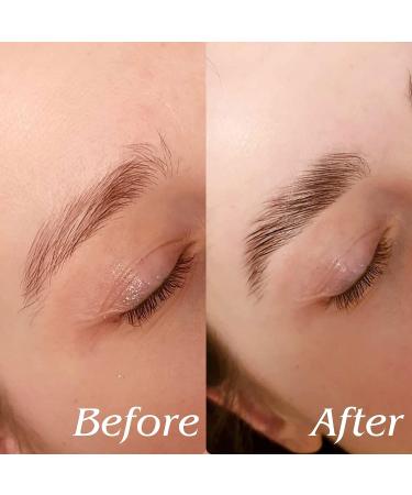 2 in 1 Eyebrow Soap Wax Pen & Gel for Waterproof Brow Styling | Clear 3D Brow Freeze Shaping Gel with Brush - Buy Online on GoSupps.com