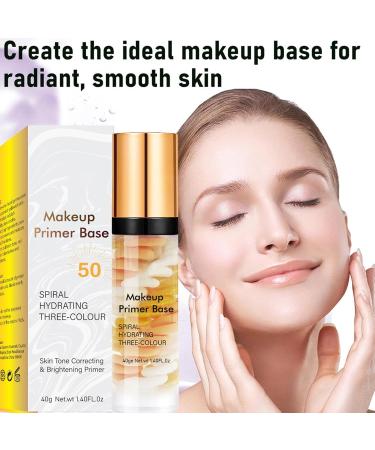 Makeup Primer Face Primer Isolation Cream 3 Color Primer 3 Color Primer Makeup Primer Makeup Primer Face Oil Primer Makeup Primer 1.4 Fl.oz - Buy Online on GoSupps.com