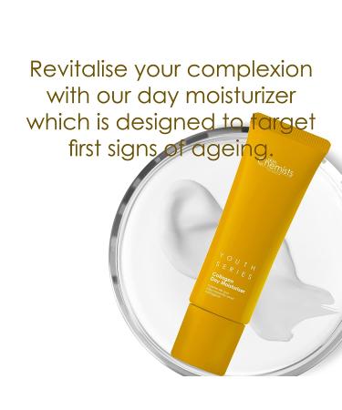 Skin Chemists Collagen Day Cream 1.69 fl oz - Hydrating and Anti-Aging Formula - Buy Online on GoSupps.com