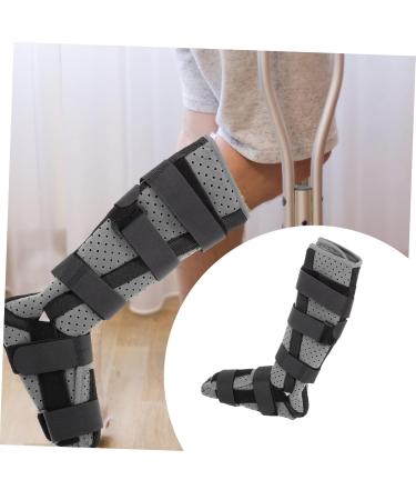 GLEAVI Calf Ultra-Ankle Strap Walker Boot | Fracture Cast & Sprained Ankle Support | Protective Cam Boot for Foot Stabilization - Buy Online on GoSupps.com