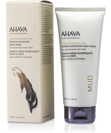 AHAVA Dermud Nourishing Body Cream 200ml - Buy Online on GoSupps.com