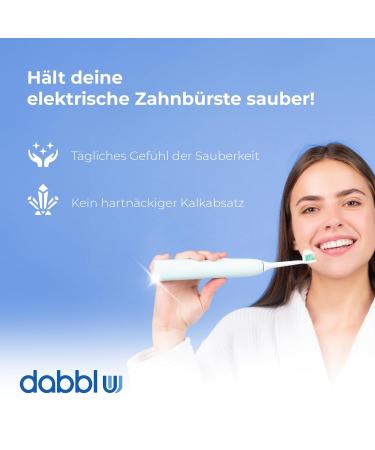 Dabblu Clean Pads for Oral-B Charging Station | 20 Pack Electric Toothbrush Hygienic & Easy to Use 100% Polyester - Precise Fit & Guaranteed Charging Function - Buy Online on GoSupps.com