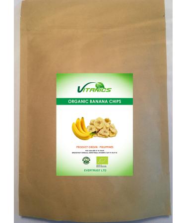 Vitanics Banana Dehydrated Chips (400g)