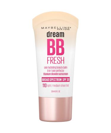 Maybelline Dream Fresh BB 8-in-1 Beauty Balm Skin Perfector SPF 30, Light/Medium, 1 oz (Pack of 2) 1 Fl Oz (Pack of 2) - Buy Online on GoSupps.com