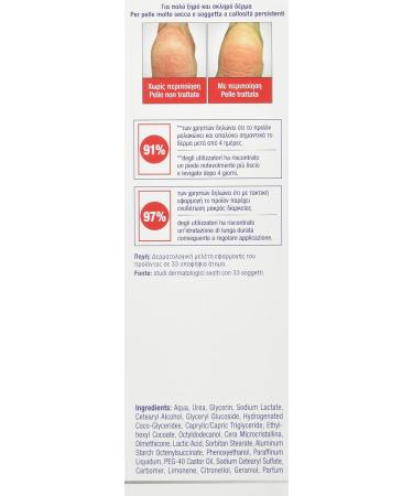 Hansaplast Anti-Callus Intensive Moisturizing Foot Cream - 20% Urea & Aquaporine Technology 3 Pack (75 ml) | Cracked Dry Feet Care - Buy Online on GoSupps.com