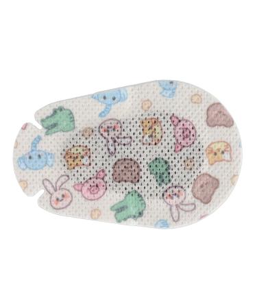 40Pcs Breathable Comfortable Eye Patches Bandages for Training Amblyopia Recovery Orthoptic Eye Patch for Adults and Children 5 x 7.5cm (Animal Pattern)