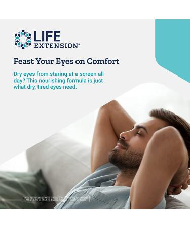 Life Extension European Bilberry Extract 100mg - 90 Vegetarian Capsules for Antioxidant Support - Buy Online on GoSupps.com