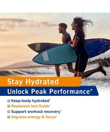 Innate Vitality Electrolytes Powder Packets, No Sugar, 5 Keto Electrolytes & Vitamins, Hydration Powder Packets, Easy to Dissolve, Natural Pineapple Pear Flavor, 16 Stickpacks - Buy Online on GoSupps.com