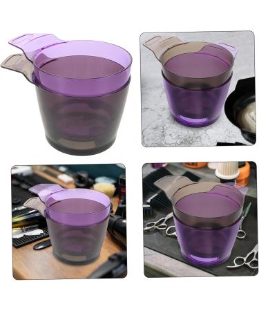 Vaguelly 2pi ces Gobelet M langeur Pour Cheveux Bol De Teinture Transparent Outil De Coloration Pour Coiffeur Set De Bols De M lange Pour Produits De Coloration Capillaire - Buy Online on GoSupps.com
