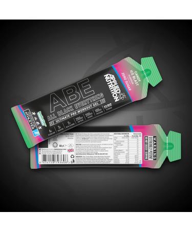 Applied Nutrition ABE Pre Workout Gel - Candy Ice Blast - 20 x 60ml Gels - Buy Online on GoSupps.com