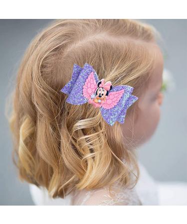8 Colorful Hair Clips Set | Nalcy Loop Hair Accessories for Girls & Babies | Perfect Princess Hair Clips - Buy Online on GoSupps.com