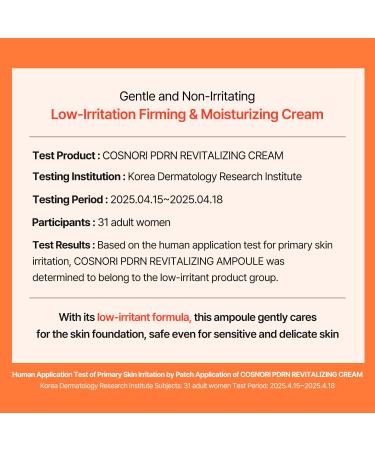 COSNORI PDRN Revitalizing Cream - Korea Facial Cream with Salmon PDRN & 9-Peptide Complex - 4 Ceramides for Hydration Firmness & Radiant Skin Korean Skincare (70ml / 2.37 fl. oz.) - Buy Online on GoSupps.com