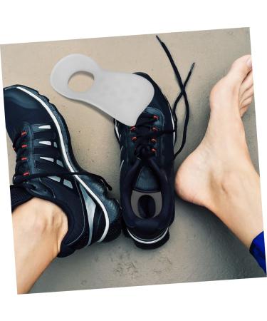 NOLITOY Orthotic Shoe Inserts - 2 Pairs Plantar Arch Support Pads for Gasket Foot - Comfortable Insole Correct Inserts - Buy Online on GoSupps.com