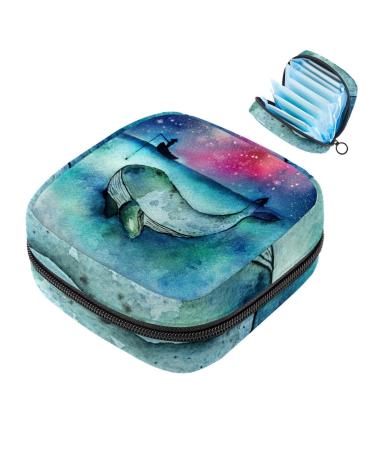 Fischer-WAL ladies' binding bags menstrual pad bag portable menstrual cup bag with zipper for teenagers girls women women