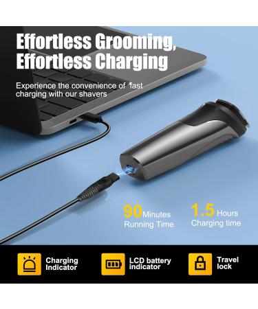 Beard Trimmer & Hair Clipper for Men - All-in-One Cordless Grooming Kit | Low Noise Stainless Steel IPX4 Waterproof - Buy Online on GoSupps.com