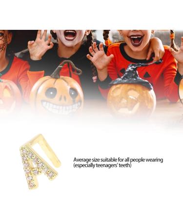 Shop Gold Hip Hop Fake Teeth | Halloween False Teeth & Accessories for Festival Fun - Buy Online on GoSupps.com