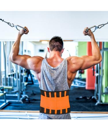 Oramics Armor Back Support Belt - XL Orthopedic Fitness Girdle for Men & Women | Durable Pain Relief & Comfort - Buy Online on GoSupps.com