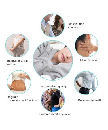 NATUDECO Meridian Therapy Device - Electric Meridian Massager for Sore Muscle Relief & Comfort - Buy Online on GoSupps.com