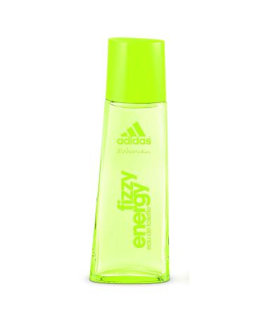 Adidas Fizzy Energy Eau de Toilette Spray for Women 1.7 Ounce - Buy Online on GoSupps.com