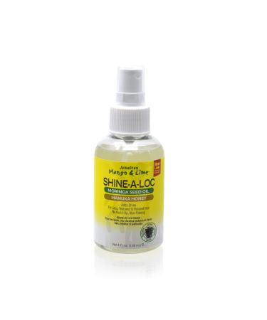 Jamaican Mango & Lime"Shine-A-Loc" - 4 Oz Pack of 3