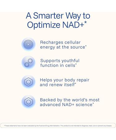 ProHealth NAD Triple Boost | 90 Capsules | 500 mg NR + NMNH Pterostilbene Apigenin and More | Builds Protects & Transforms NAD+ for Cellular Energy | USA Manufactured Triple Lab-Tested - Buy Online on GoSupps.com