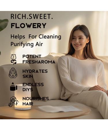 Lavender & Sandalwood Essential Oils Set 16oz & 4oz Pure Natural Scent for Diffusers Aromatherapy Meditation Skin Care & Spiritual Wellness Gift Set - Buy Online on GoSupps.com