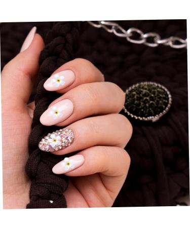 FRCOLOR 24 Boxes Nail Art Accessories Nail DIY Pendant Resin Manicure Decor False Nails Ornament Nail Accessories Exquisite Nail Decoration Flowers Nail Charms Unique Charm - Buy Online on GoSupps.com