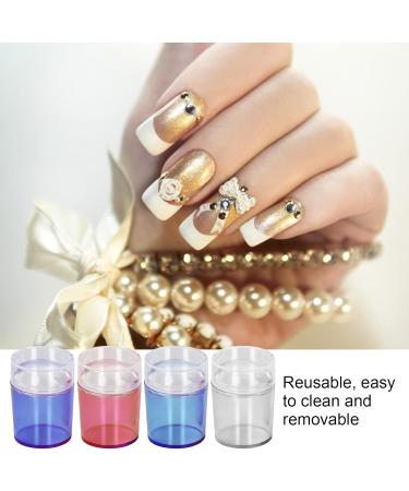 Yuecoom Clear Silicone Nail Art Stamper Replacements - DIY Edges & Patterns for Perfect Nails - Buy Online on GoSupps.com