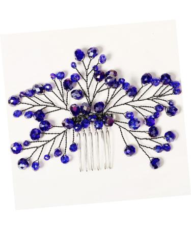 Angoily Hair Comb Rhinestones Bride Alloy Headgear - Buy Online on GoSupps.com