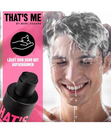  That's ME by Marc Eggers THAT'S ME HEPFKINO Volume Shampoo (200 ml) for more volume | Preventive anti-hair loss shampoo | with biotin + vitamins A E F | for women and men - Buy Online on GoSupps.com