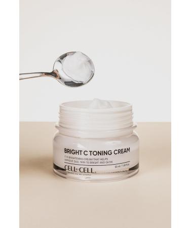 Bright C Toning Cream | Specialized Cream Formulated To Provide Multiple Skin Benefits | 50ml - Buy Online on GoSupps.com