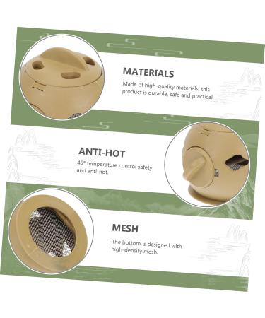 Lurrose Moxibustion Magnetic Tool Set Universal Body Massage Device with Moxa Burner PBT Composite International Shipping Available - Buy Online on GoSupps.com