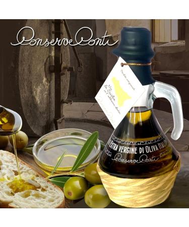 Italian extra virgin olive oil ml bottle. 250 artisanal production Conserve Conti - Buy Online on GoSupps.com