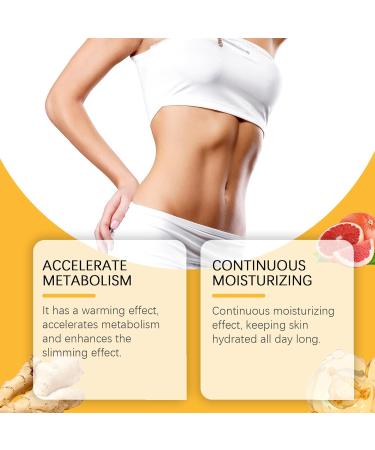 Hot Body Slimmer for Belly Cellulite Treatment for Legs Fat Burner Body Shaper Sweat Enhancer Firming Moisturizer Skin Tightening Toning Gel Workout Support - Buy Online on GoSupps.com