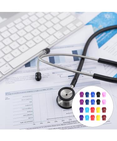 ULTECHNOVO 10 Pairs Silicone Replacement Ear Tips for Stethoscope - Buy Online on GoSupps.com