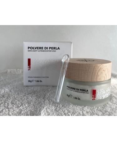 DARSENA DEL SALE DARSENA DU SEL Pearl Powder Skin Light Ultrabooster Face powder cleanser with antioxidant and brightening action (30 gr.) - Buy Online on GoSupps.com