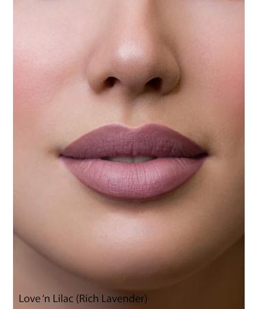 Mom's Secret Organic Matte Lipstick - Long Lasting, Vegan & Gluten Free | Love'n Lilac Shade | Cruelty Free | Made in USA | 0.15 oz - Buy Online on GoSupps.com