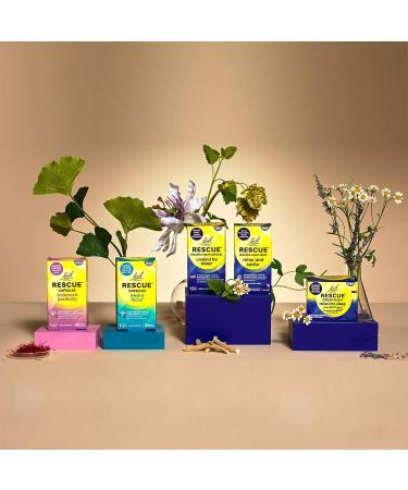 Nelsons Rescue Peaceful Night Duo - 30 Vegan Capsules & Sugar-Free Oral Spray for Restful Sleep - Buy Online on GoSupps.com