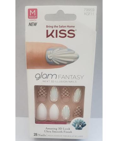 Kiss Glam Fantasy 3D Nails - Shooting Star (KGF11) | Trendy Nail Art - Buy Online on GoSupps.com