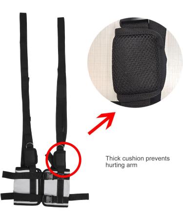 Back Stretcher Lumbar Traction Device Reduce Pressure Thicken Cotton Fabric Waist Trainer Fitness Belt - Buy Online on GoSupps.com