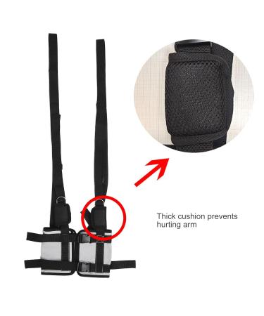 Buy Lumbar Vertebrae Traction Device - Pain Relief Waist Trainer & Fitness Belt for Lower Back Support - Buy Online on GoSupps.com