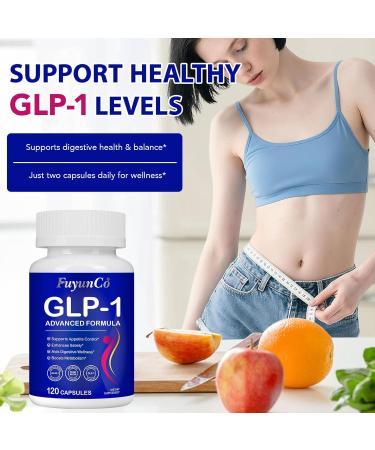 XCTTDXEH GLP-1 Supplement 120 Capsules GLP 1 Supplements Support for Promotes Metabolic Digestive and Gut Health Appetite Suppressants Women & Men - Buy Online on GoSupps.com
