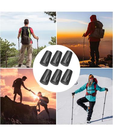 Walking Stick Rubber Tips Rubber Walking Cane Tips - Rubber Leg Tips Cane Accessories for Seniors Walker Leg Caps Rubber Feet No-Slip Grip Extra Stability Fulenyi - Buy Online on GoSupps.com