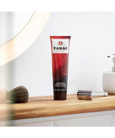Tabac Original Razor Cream 100ml | Distinctive Fragrance for Wet Shaving | Optimal Shaving Prep Since 1959 - Buy Online on GoSupps.com