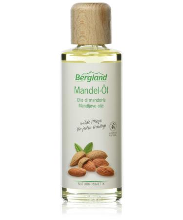 Bergland almond oil 1 pack (1 x 125 ml)