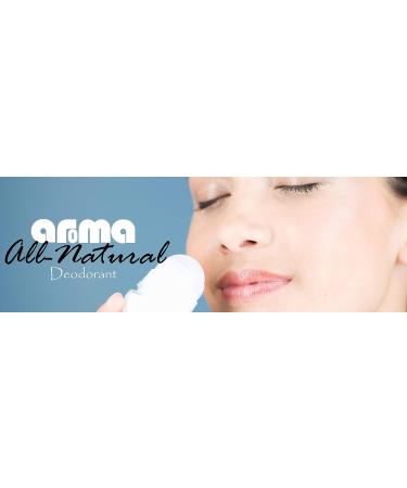 Our Aroma All Natural Deodorant for Women - Vegan No Aluminium or Gluten Cruelty Free - Free of Parabens & Sulfates - Iris & Vanilla Scent - Buy Online on GoSupps.com