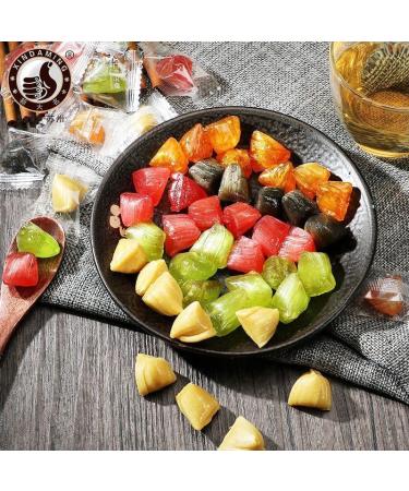 Suzhou specialty candy zongzi sugar 200g(about 30 pieces) Wedding candies osmanthus sugar candy snacks sweet candy hard candy dessert delicious snacks (minty 1bag) minty 1.00 g (Pack of 1) - Buy Online on GoSupps.com