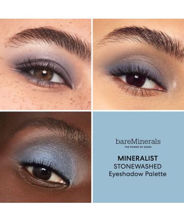 bareMinerals Mineralist Eyeshadow Palette - Stonewashed Eye Shadow 0.04 oz for Women - Buy Online on GoSupps.com