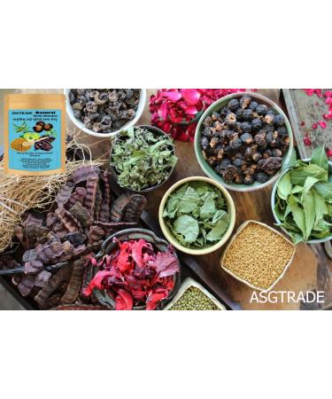 Natural Organic Hair Shampoo with Amla Reetha Shikakai & Methi Dana - Hair Growth & Dandruff Control for Men & Women - Buy Online on GoSupps.com